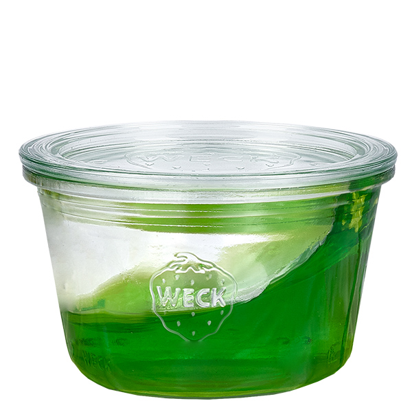Zestaw 12 słoików Weck 370 ml słoiki z pokrywkami Zestaw 12 słoików Weck 370 ml słoiki z pokrywkami