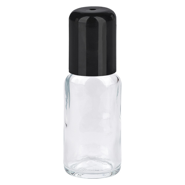 Butelka roll-on 20 ml czarna STD ClearLine UT18/20 Butelka roll-on 20 ml czarna STD ClearLine UT18/20