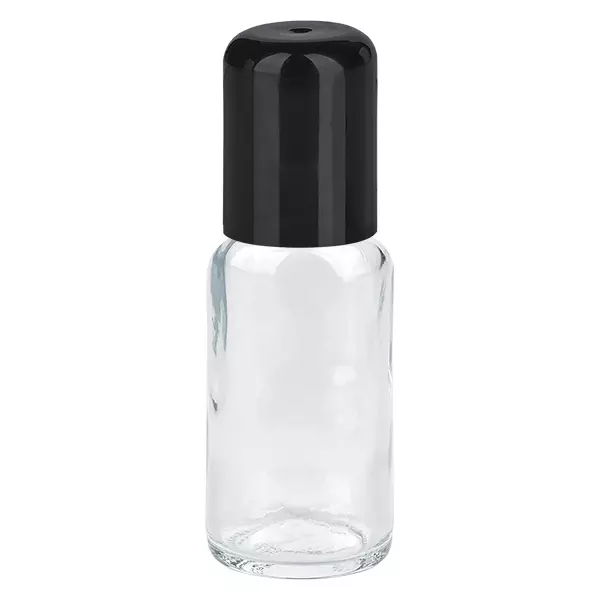 Butelka roll-on 20 ml czarna STD ClearLine UT18/20 Butelka roll-on 20 ml czarna STD ClearLine UT18/20