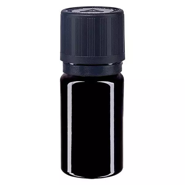 Apotfl. viol. 5ml kroplówka v. Pr. 1mm s. KiSi Bliwa OV