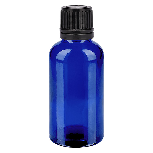 50 ml butelka (globul) 3 mm GR s. STD BlueL. UT18/50