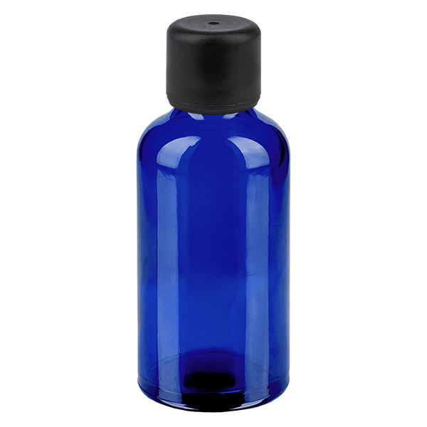 50 ml butelka 6 mm SV czarna STD BlueLine UT18/50