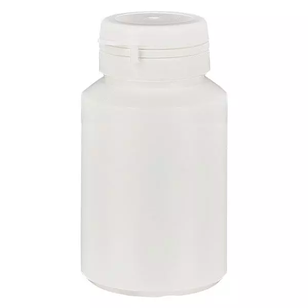 Pudełko na kapsułki 60 ml białe z Jaycap OV białe Pudełko na kapsułki 60 ml białe z Jaycap OV białe