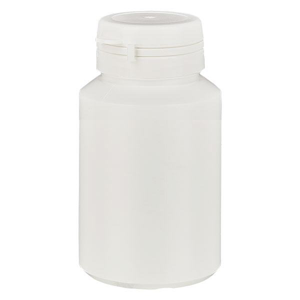 Pudełko na kapsułki 60 ml białe z Jaycap OV białe Pudełko na kapsułki 60 ml białe z Jaycap OV białe