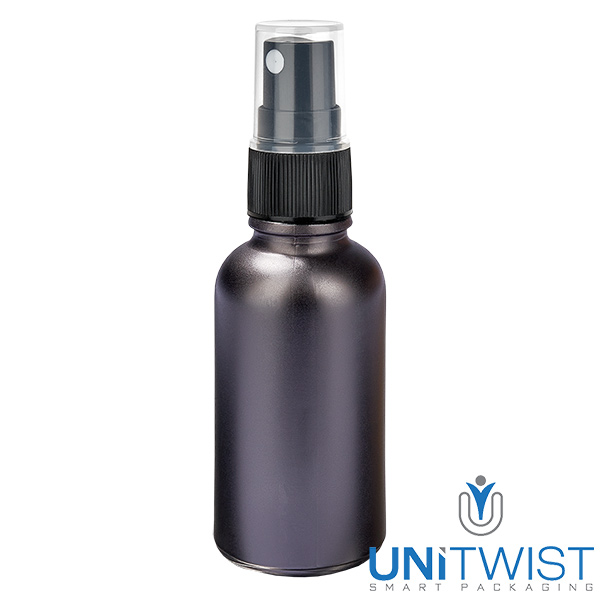 Butelka z rozpylaczem 30 ml BlackLine UT18/30 Butelka z rozpylaczem 30 ml BlackLine UT18/30