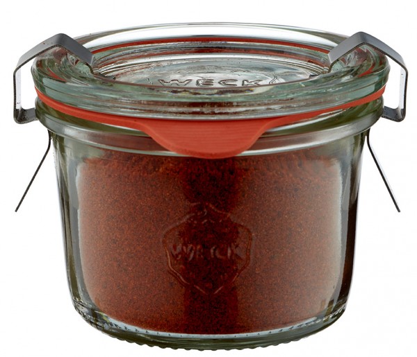 Słoik na przyprawy Pomysł: Mini słoik WECK 80 ml Słoik na przyprawy Pomysł: Mini słoik WECK 80 ml