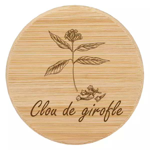 Boiskowa osłona "clou de girofle" do WECK RR60 Boiskowa osłona "clou de girofle" do WECK RR60