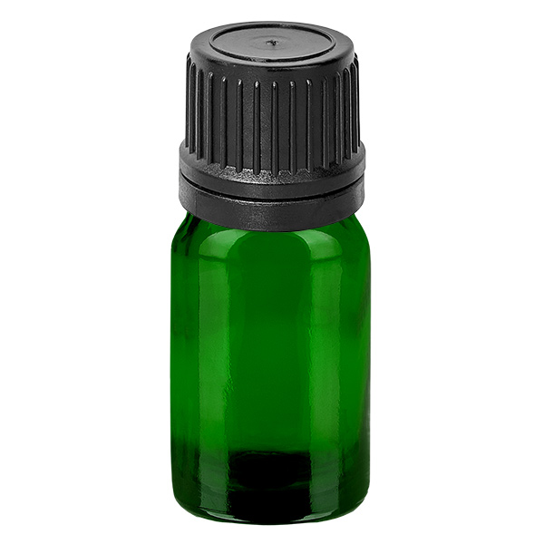 Butelka z zakraplaczem 5 ml 1 mm czarna OV GreenLine UT18/5