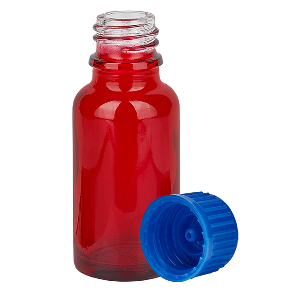 Butelka 20 ml 11 mm SV niebieska STD RedLine UT18/20