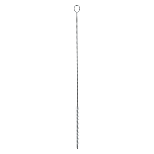 Szczotka czyszcząca okrągła rozmiar M z oczkiem 6 mm. Idealna do czyszczenia pipet i lejków. Wykonana z nylonowego włosia. Całkowita długość 27 cm. Szczotka czyszcząca okrągła rozmiar M z oczkiem 6 mm. Idealna do czyszczenia pipet i lejków. Wykonana z nylonowego włosia. Całkowita długość 27 cm.