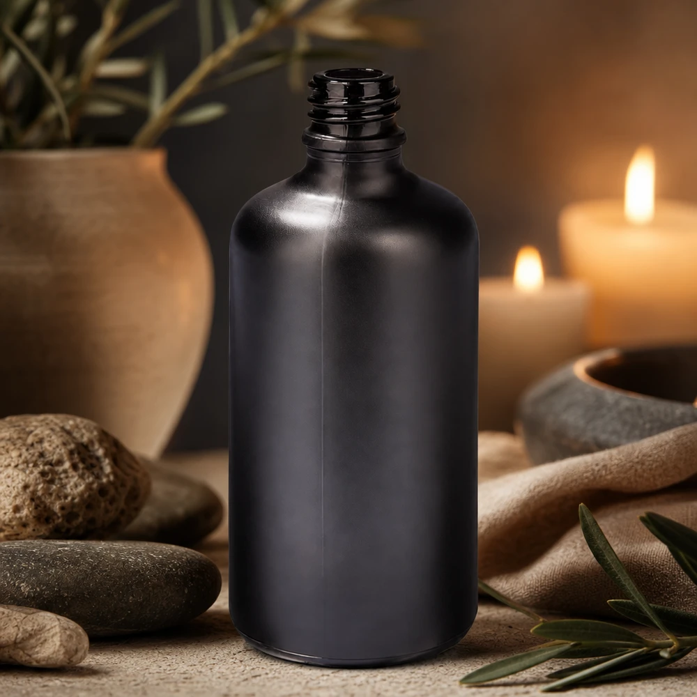 Butelka apteczna 100 ml BlackLine UT18/100 UNiTWIST z gwintem UNiTWIST zapewniającym bezpieczne zamknięcie