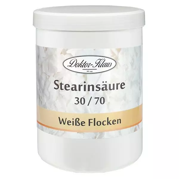 500g Kwas stearynowy 30/70 Doktor-Klaus 500g Kwas stearynowy 30/70 Doktor-Klaus