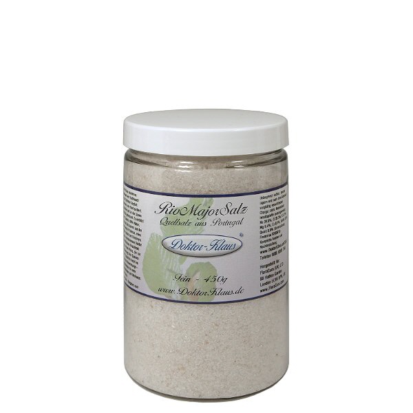 Sól źródlana (Rio Maior) z Portugalii 450g Doctor-K.. Sól źródlana (Rio Maior) z Portugalii 450g Doctor-K..