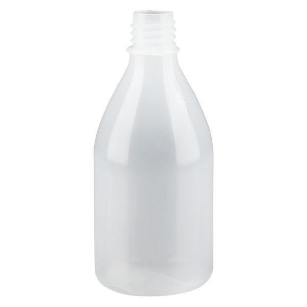 Butelka laboratoryjna 100 ml z wąską szyjką bez zakrętki Butelka laboratoryjna 100 ml z wąską szyjką bez zakrętki