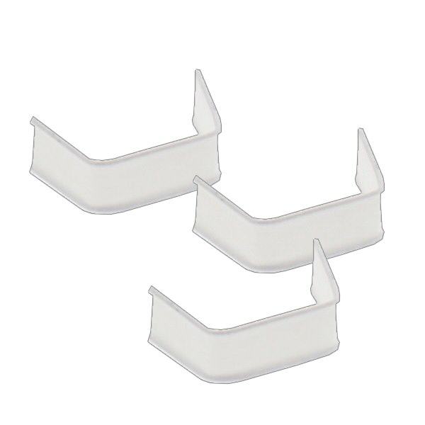 Biała taśma spinająca U-clip (opakowanie 100 sztuk) 40 mm. Wykonane z białego papieru i drucianej wkładki. Gotowy do użycia po zgięciu. 7x40mm. Biała taśma spinająca U-clip (opakowanie 100 sztuk) 40 mm. Wykonane z białego papieru i drucianej wkładki. Gotowy do użycia po zgięciu. 7x40mm.