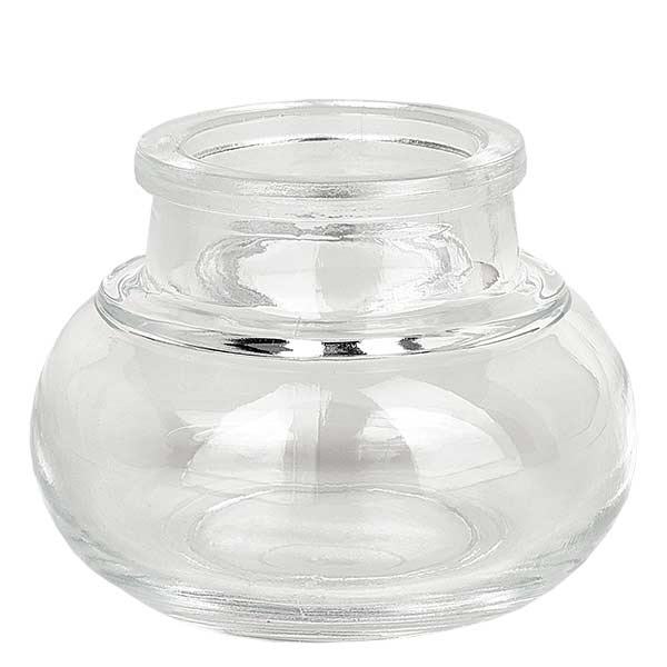 Brzuszek 40 ml przezroczysty, otwór 27 mm bez korka 27,5/31,5 Brzuszek 40 ml przezroczysty, otwór 27 mm bez korka 27,5/31,5