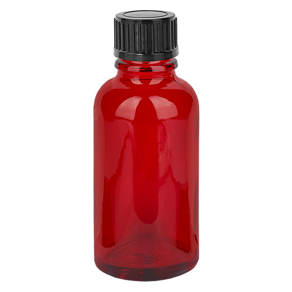 Butelka 30 ml 11 mm SV czarna STD RedLine UT18/30