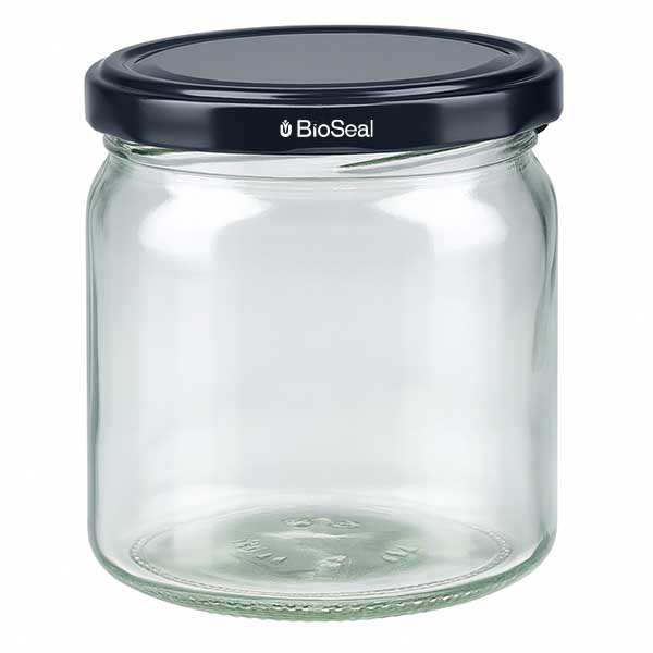 UNiTWIST Runda408 w kolorze czarnym. Pokrywa TO82 BioSeal