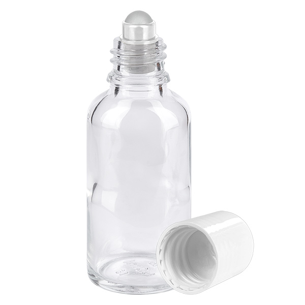 30 ml butelka roll-on biała STD ClearLine UT18/30 30 ml butelka roll-on biała STD ClearLine UT18/30