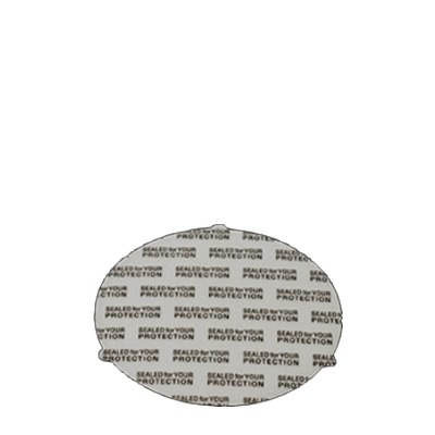 Samoprzylepna plomba antysabota&#380;owa &#248; 67 mm. Do pojemnik&#243;w z otworem zewn&#281;trznym &#248; 66-67 mm (np. nr art. 103546, 103545)