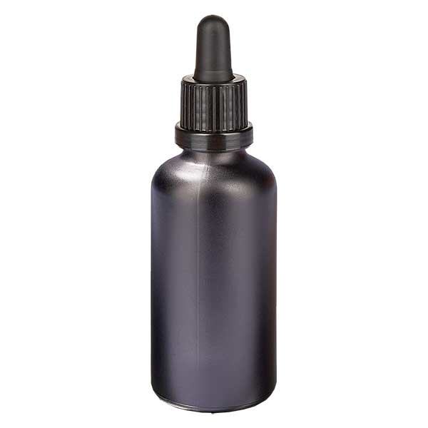 Butelka z pipet&#261; 50 ml OV BlackLine UT18/50