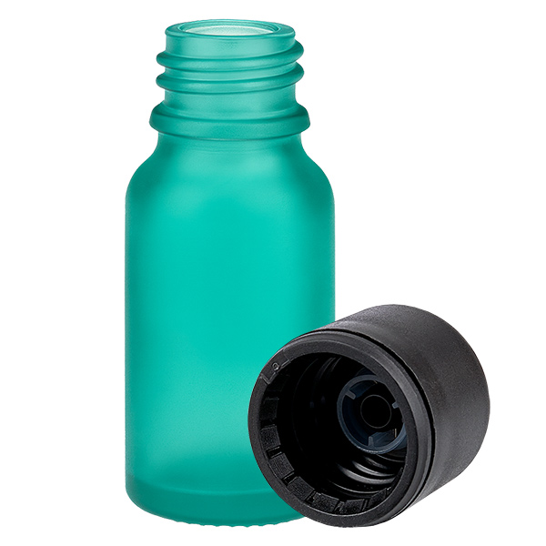 Butelka 10 ml 6 mm SV czarna STD GreenLine UT18/10 Butelka 10 ml 6 mm SV czarna STD GreenLine UT18/10
