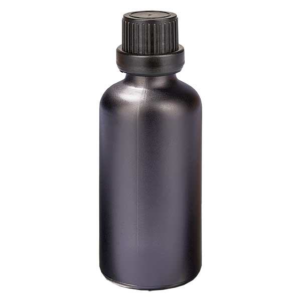 Butelka 50 ml 11 mm SV OV BlackLine UT18/50 Butelka 50 ml 11 mm SV OV BlackLine UT18/50