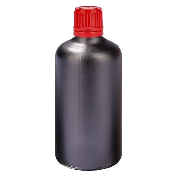 Butelka 100 ml 11 mm SV czerwona OV BlackLine UT18/100 Butelka 100 ml 11 mm SV czerwona OV BlackLine UT18/100