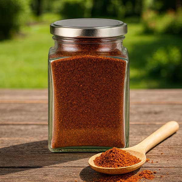 260 ml szklane opakowanie czworokątne z pokrywką BasicSeal w kolorze srebrnym UN..