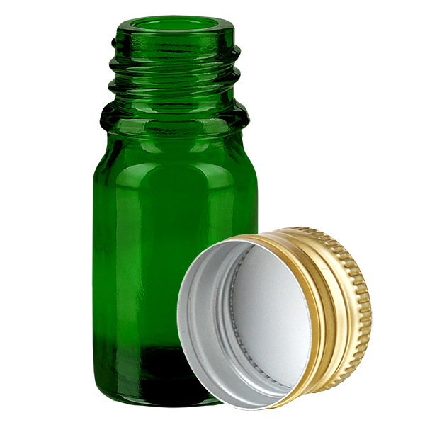5 ml butelka 11 mm SV aluminiowo-z&#322;ota STD GreenLine UT18/5