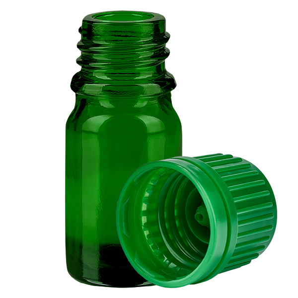 Butelka 5 ml 11 mm SV zielona OV GreenLine UT18/5 Butelka 5 ml 11 mm SV zielona OV GreenLine UT18/5