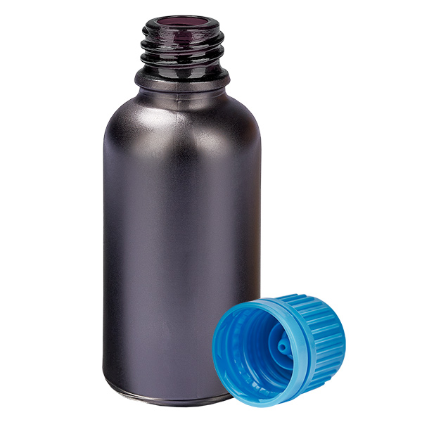 Butelka 30 ml 11 mm SV niebieska OV BlackLine UT18/30