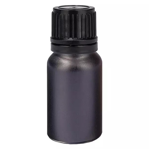 Butelka 10ml (globulka) 3mm GR s. OV BlackL. UT18/10 Butelka 10ml (globulka) 3mm GR s. OV BlackL. UT18/10