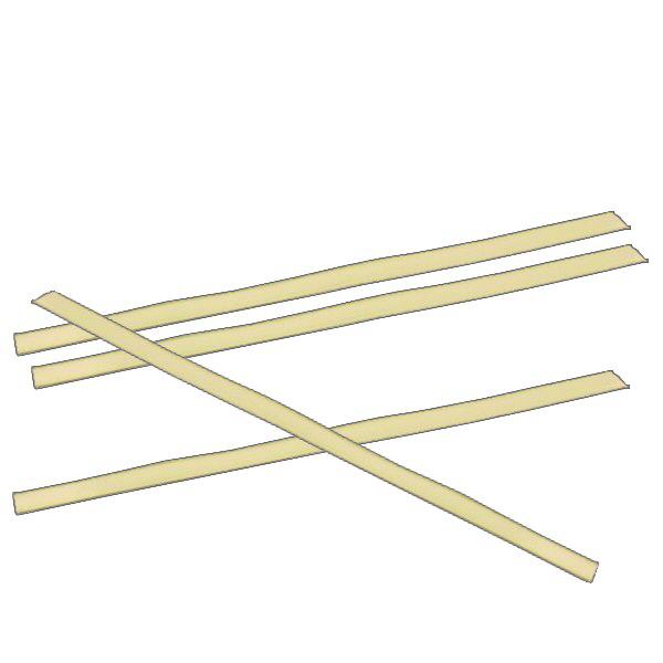 1 spinacz do papieru, d&#322;ugo&#347;&#263; 180, z&#322;oty