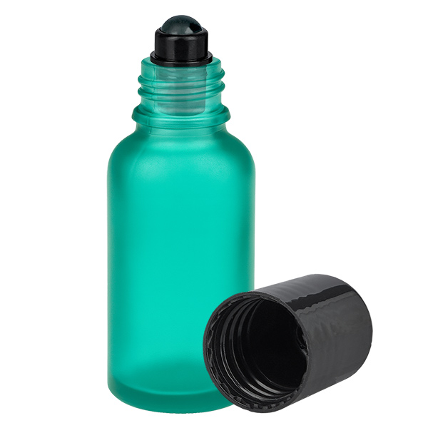 Butelka roll-on 30 ml czarna STD GreenLine UT18/30 Butelka roll-on 30 ml czarna STD GreenLine UT18/30