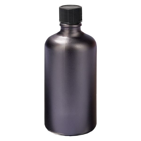 Butelka z zakraplaczem 100 ml 1mm czarny STD BlackLine UT18/100 Butelka z zakraplaczem 100 ml 1mm czarny STD BlackLine UT18/100