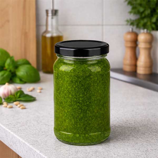 UNiTWIST Runda110 z pokrywką czarną TO48 BasicSeal