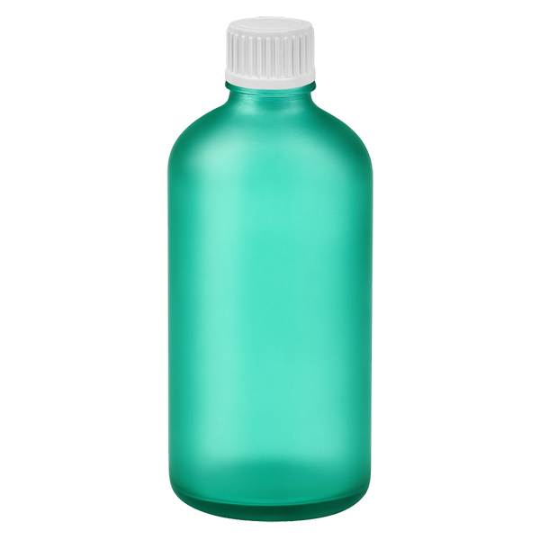 Butelka z kroplomierzem 100 ml 0,9 mm biały STD GreenLine UT18/100 Butelka z kroplomierzem 100 ml 0,9 mm biały STD GreenLine UT18/100