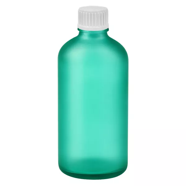 Butelka z kroplomierzem 100 ml 0,9 mm biały STD GreenLine UT18/100 Butelka z kroplomierzem 100 ml 0,9 mm biały STD GreenLine UT18/100