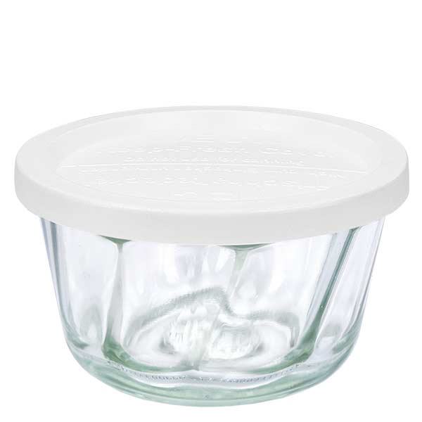 S&#322;oik Gugelhupf o pojemno&#347;ci 280 ml ze &#347;wie&#380;&#261; zawarto&#347;ci&#261;. WECK RR100