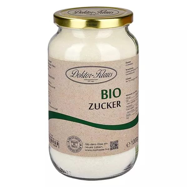 2500g organicznego cukru Doktor-Klaus noWaste 2500g organicznego cukru Doktor-Klaus noWaste