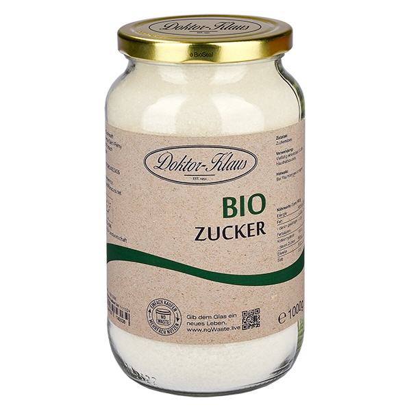 1000g organicznego cukru Doktor-Klaus noWaste