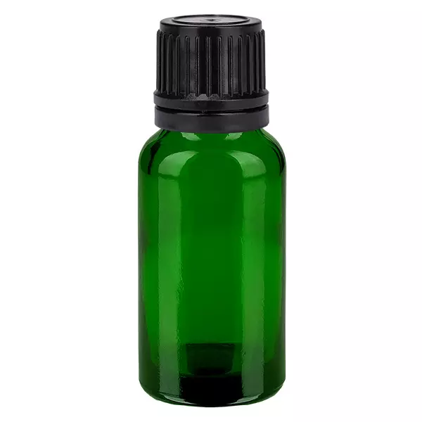 Butelka z pompką 20 ml czarna STD GreenLine UT18/20 Butelka z pompką 20 ml czarna STD GreenLine UT18/20