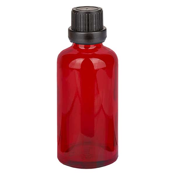 Butelka z zakraplaczem 50 ml 2 mm OV RedLine UT18/50 UNiTWIST Butelka z zakraplaczem 50 ml 2 mm OV RedLine UT18/50 UNiTWIST