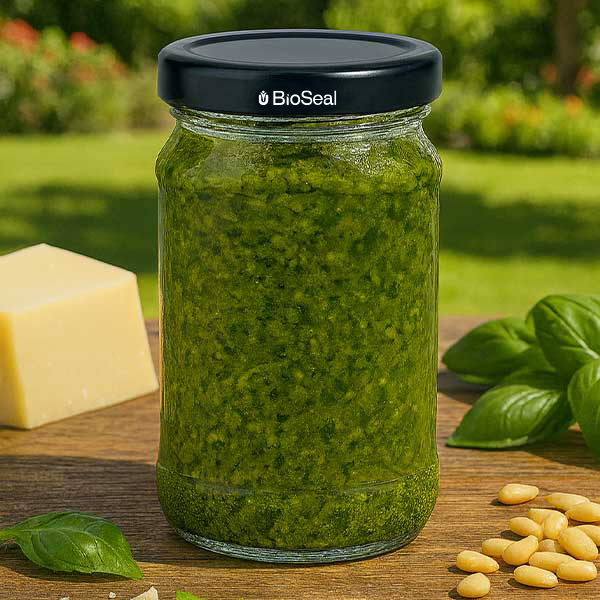 UNiTWIST Runda110 z czarną obudową. Pokrywa TO48 BioSeal