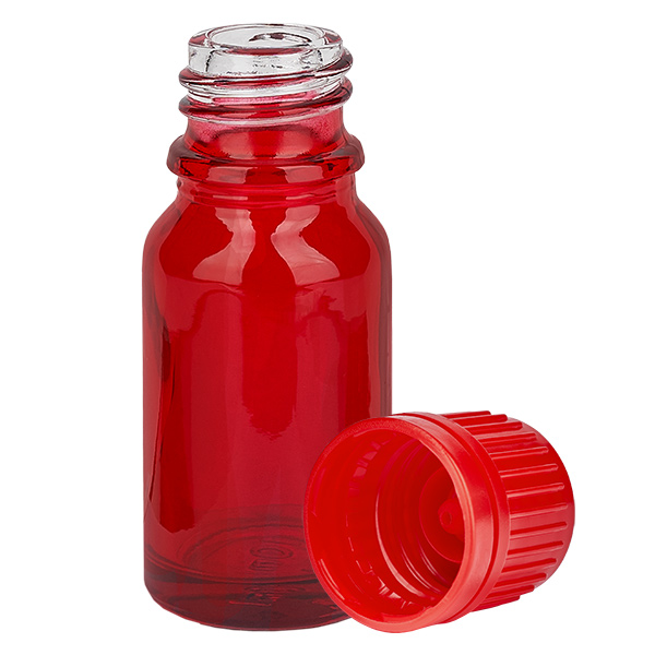 Butelka 10 ml 11 mm SV czerwona OV RedLine UT18/10 Butelka 10 ml 11 mm SV czerwona OV RedLine UT18/10