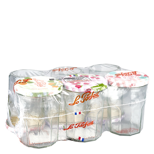 385ml Sturzglas "Jam" mit Schraubdeckel Le Parfait® 385ml Sturzglas "Jam" mit Schraubdeckel Le Parfait®