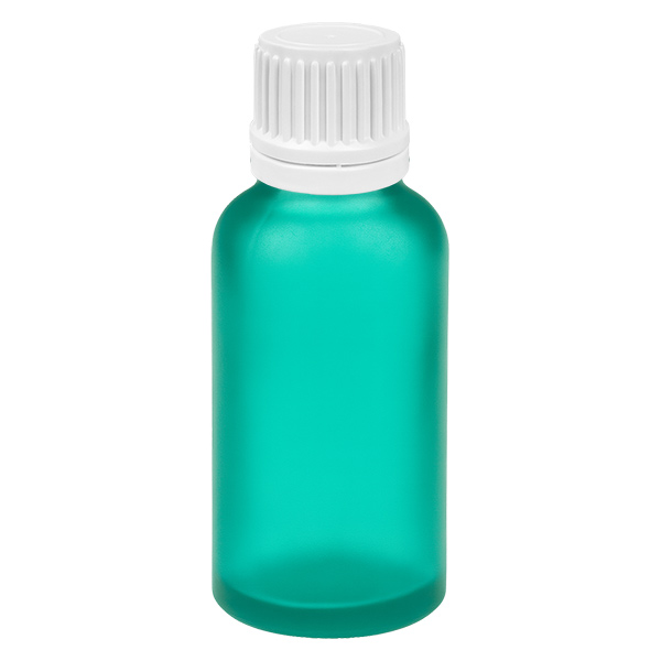 Butelka z zakraplaczem 30 ml 0,7 mm biała OV GreenLine UT18/30 Butelka z zakraplaczem 30 ml 0,7 mm biała OV GreenLine UT18/30