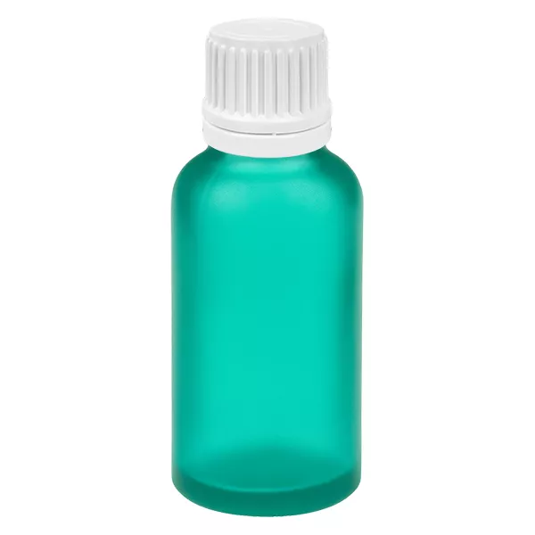 Butelka z zakraplaczem 30 ml 0,7 mm biała OV GreenLine UT18/30 Butelka z zakraplaczem 30 ml 0,7 mm biała OV GreenLine UT18/30