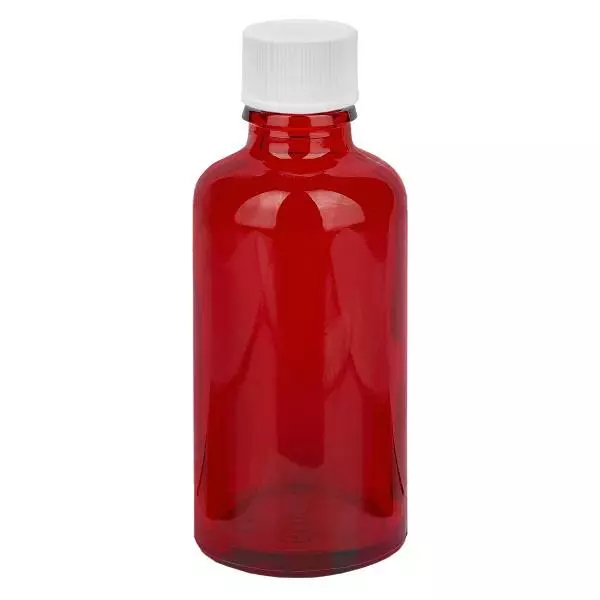 Butelka 50 ml 11 mm SV biała STD RedLine UT18/50